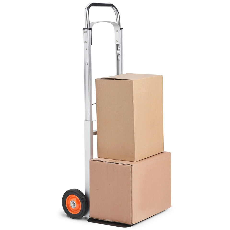 image 1 of VonHaus Sack Truck Folding Hand Trolley with 90kg Capacity