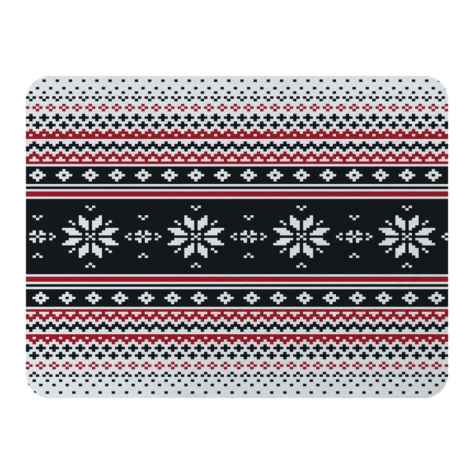 Abstract christmas (blanket)