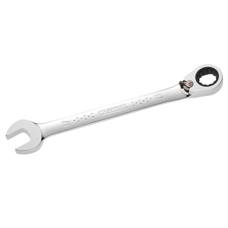image 1 of Expert Ratcheting Spanner | Multi | Multi Colour | 19mm | 1