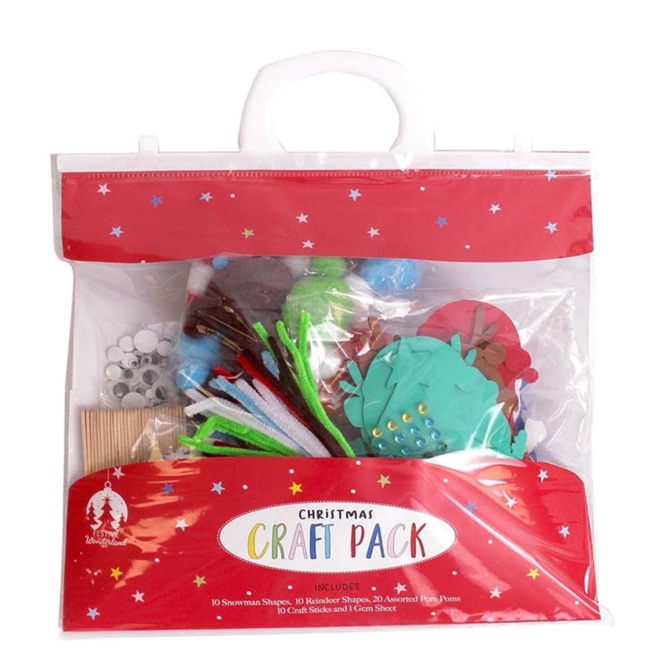 image 1 of Christmas Large Activity Craft Kit