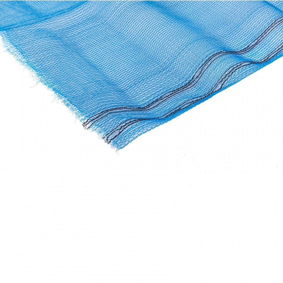 image 1 of Oypla SafeNet Blue Shade Debris Scaffold Netting 3m x 50m Blue