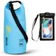 image 1 of SUNMER Waterproof Dry Bag with IPX8 Phone Case - Roll-Top, Adjustable Strap, 5L/10L/20L/30L