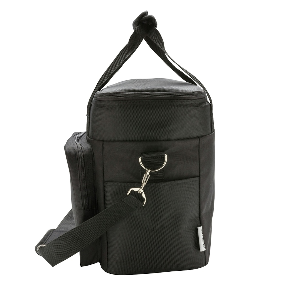 image 1 of Swiss Peak 16L Cooler Bag - Black - 28.5cm x 32cm x 20cm Black | 28.5cm x 32cm x 20cm