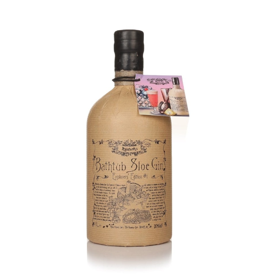 image 1 of Bathtub Sloe Gin - Explorers Edition | Clear