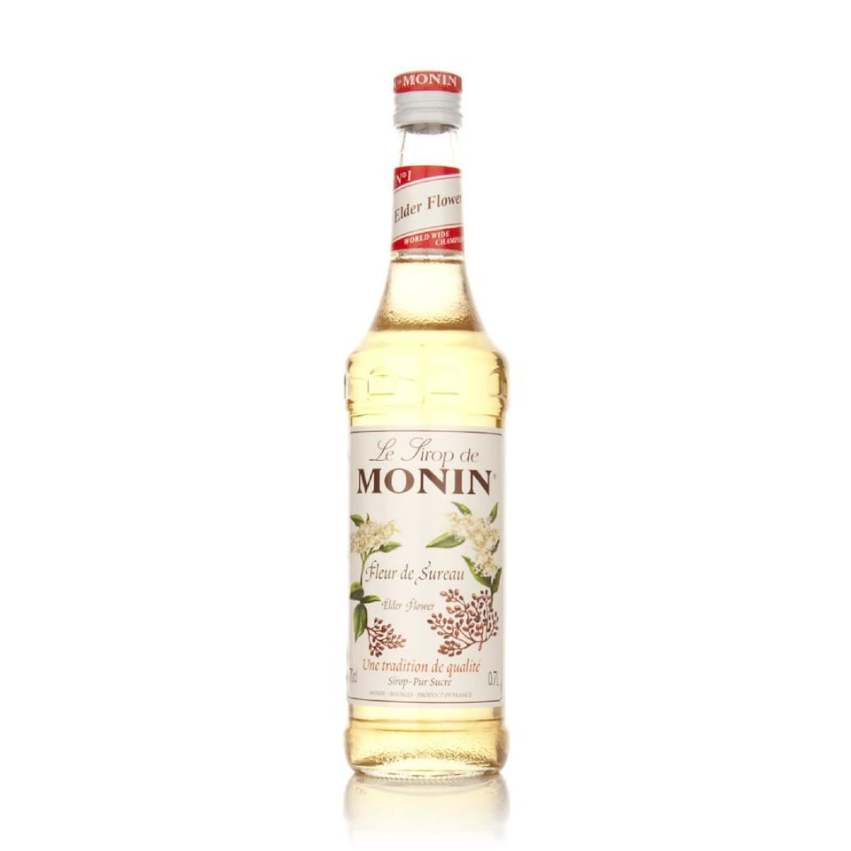 image 1 of Monin Elderflower Fleur de Sureau Syrup | Clear