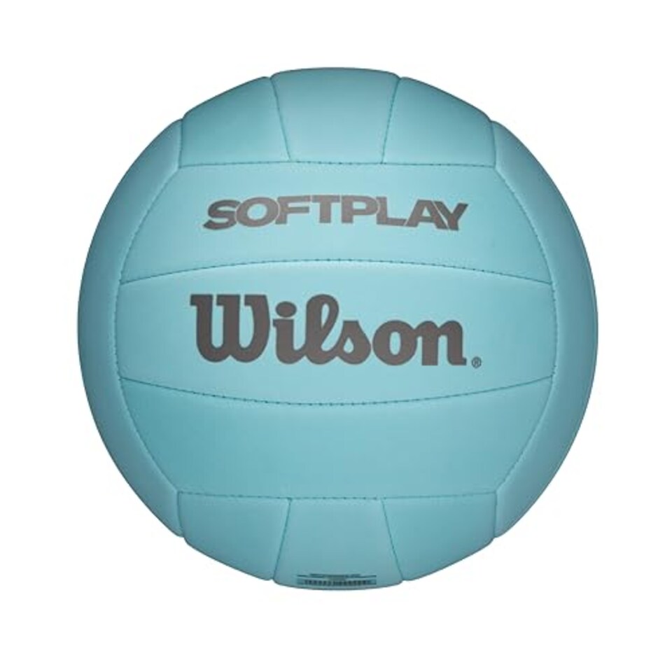 image 1 of Wilson Avp Soft Play Volleyball, Official Size, Blue