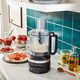 image 6 of KitchenAid 2.1L Matte Black Food Processor
