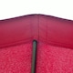 image 8 of Outsunny 2.5m Round Curved Adjustable Parasol Sun Umbrella Metal Pole Red