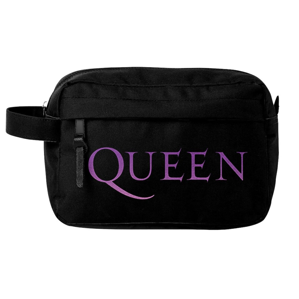image 1 of Rocksax Queen Wash Bag - Logo