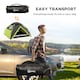 image 6 of Outsunny 3-4 Man Camping Tent Portable with Bag, Quick Setup, Dark Green