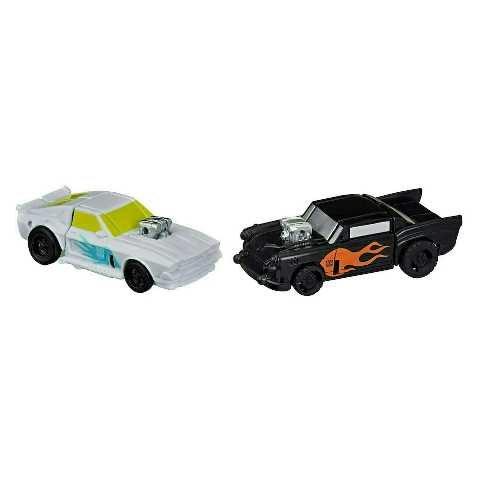image 1 of Transformers War for Cybertron: Earthrise Micromaster Hot Rod Patrol Action Figure 2-Pack