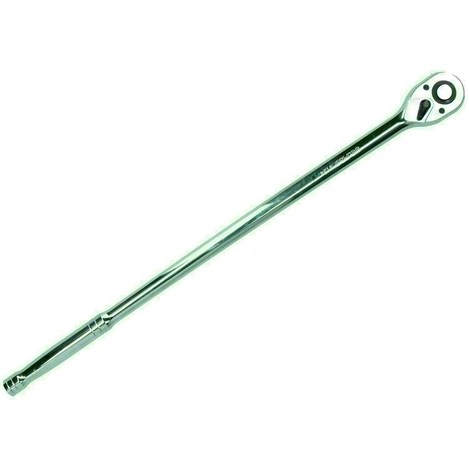 image 1 of 1/2" Drive Extra Long Ratchet Quick Release Socket Driver 510mm 72 teeth