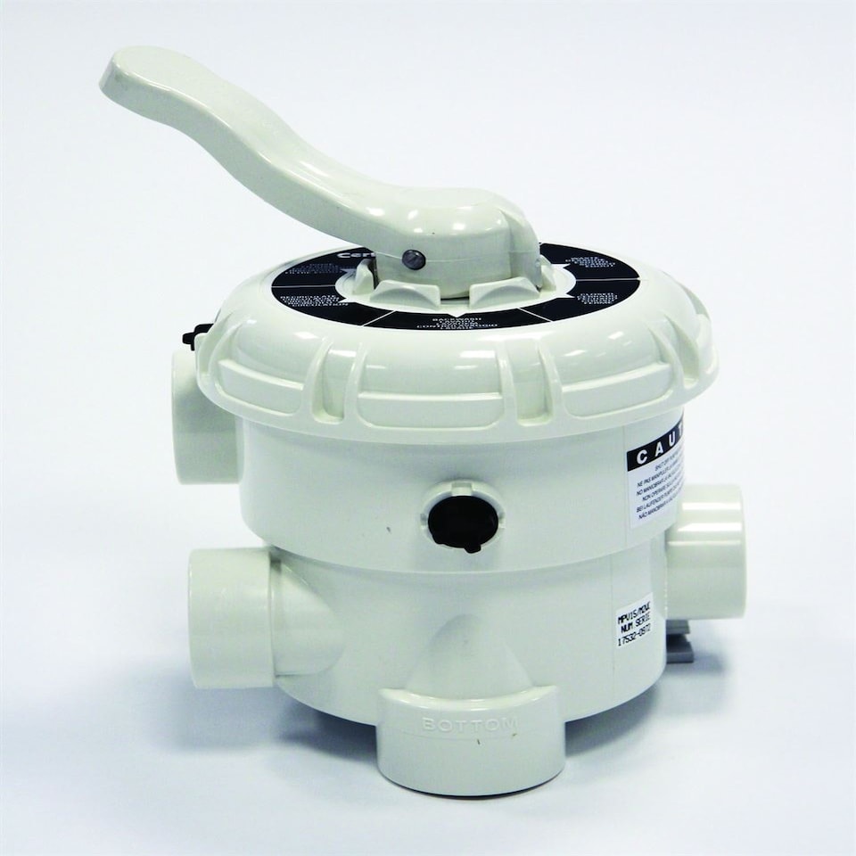 Certikin 3" Side Mount Multiport Valve To Suit Florida, Brasil, Alpine, Fdb + Volcano (MPV30MAX)