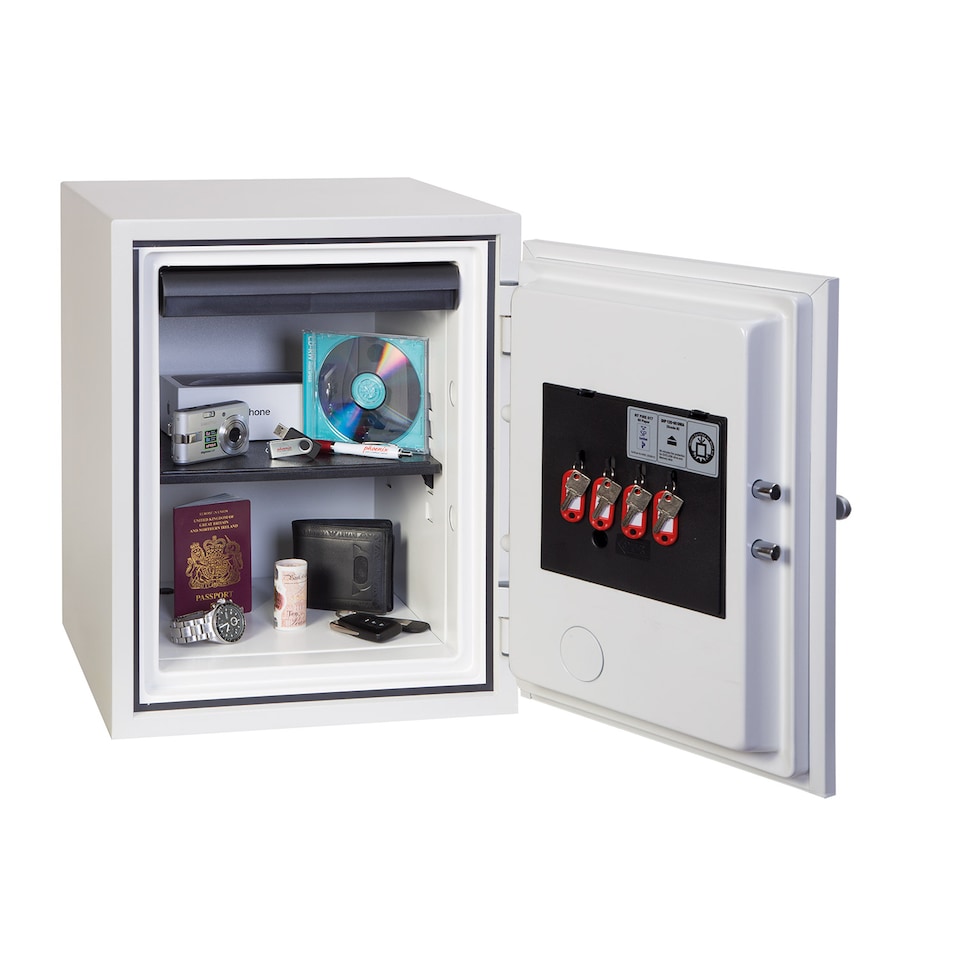 image 1 of Phoenix Titan FS1283K Size 3 Fire & Security Safe with Key Lock