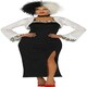 image 1 of Fancy Dress Adult Cruel Villain Costume - L
