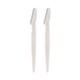 image 2 of Eye Candy Angled Brow Razor Duo