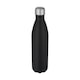 image 2 of Bullet Cove Stainless Steel Water Bottle - Black/Silver - One Size