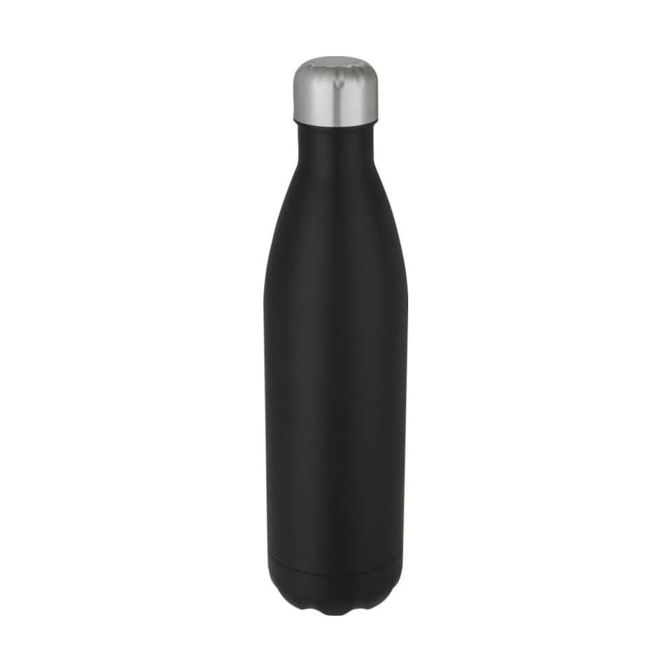 image 1 of Bullet Cove Stainless Steel Water Bottle - Black/Silver - One Size