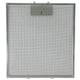 image 2 of SPARES2GO Vent Extractor Aluminium Mesh Filter compatible with IKEA Oven Cooker Hood