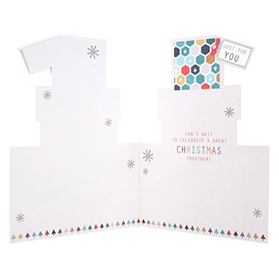image 1 of Husband Christmas Card 'Love You'