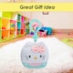 image 7 of Hello Kitty Soft Toy Cubeez Plush Turquoise Cute Plush Huggable Cuddly 7cm Blue
