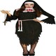 image 2 of Fancy Dress Adult Zombie Nun - XL