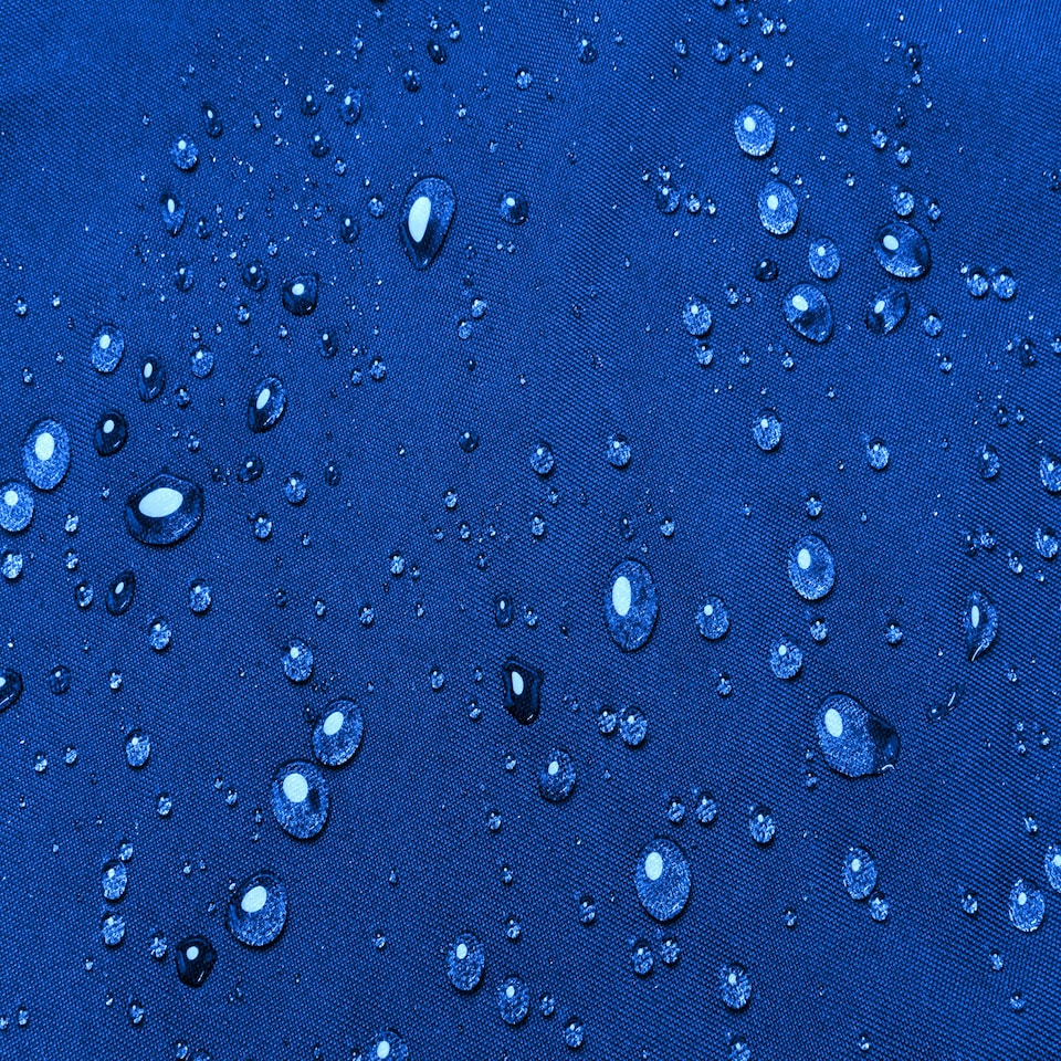 image 1 of Waterproof Outdoor Garden Cushion Covers Patio Cushion Cover Cases Square Pack Of 4 45cm X 45cm Blue