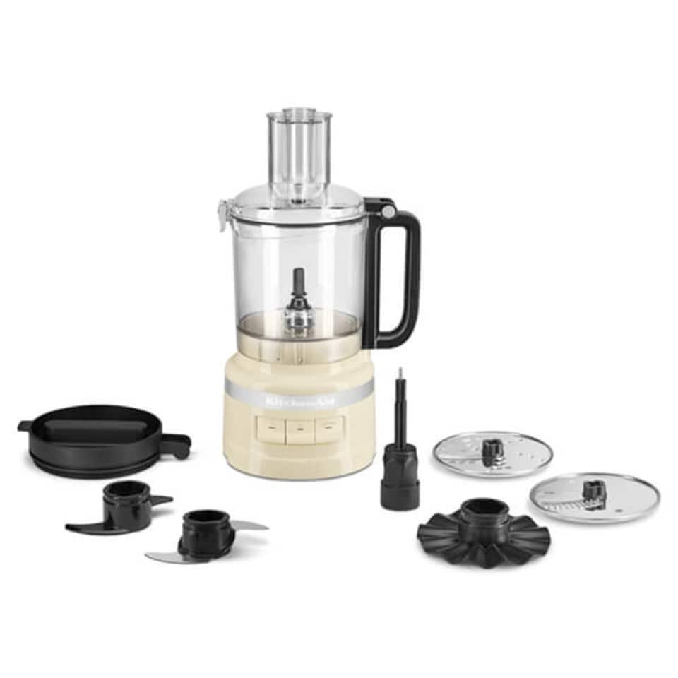 image 1 of KitchenAid 2.1L Almond Cream Food Processor