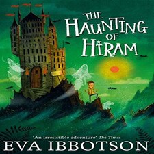 The Haunting of Hiram Paperback Book