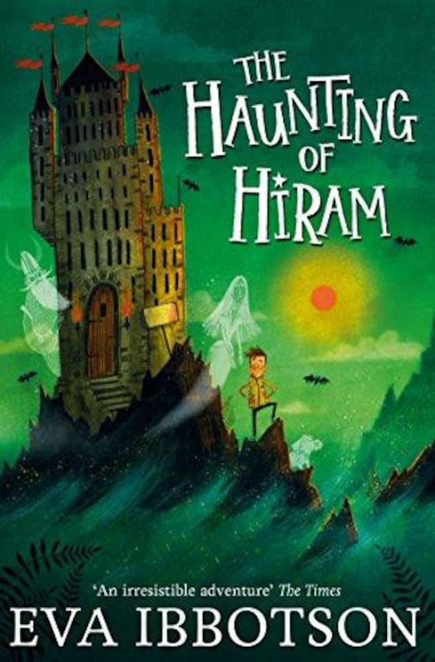 The Haunting of Hiram Paperback Book