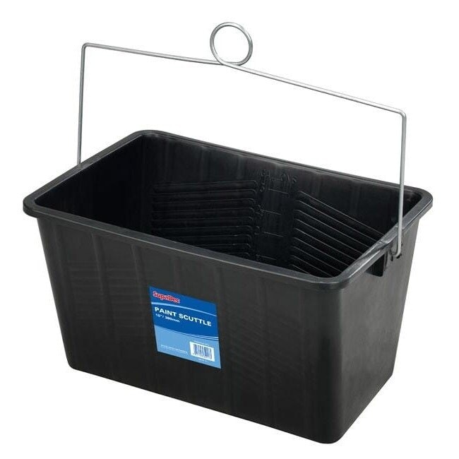 SupaDec Paint Scuttle - Black - 15L