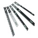 image 2 of HCS + HSS Jigsaw Blade Set With Universal Fitting Fitment for Wood Steel 10pc