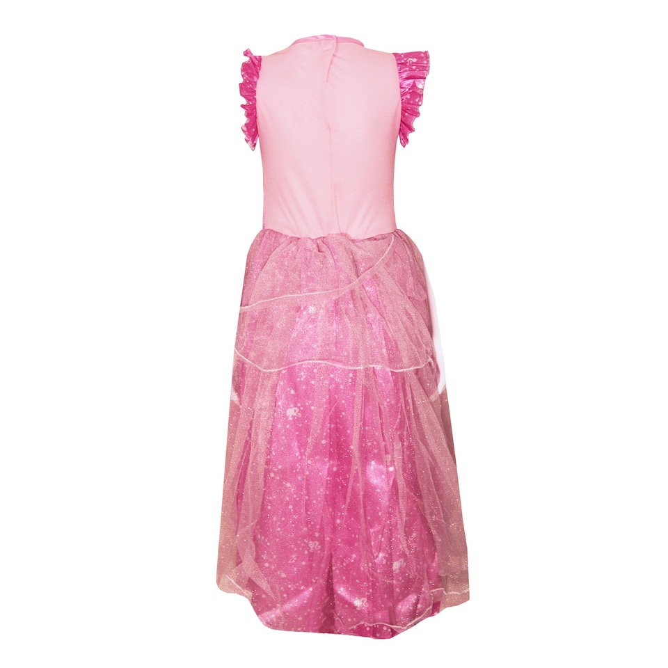 image 1 of Barbie Girls Princess Costume - Pink - 5-6 Years 5