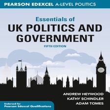 Essentials Of Uk Politics & Government