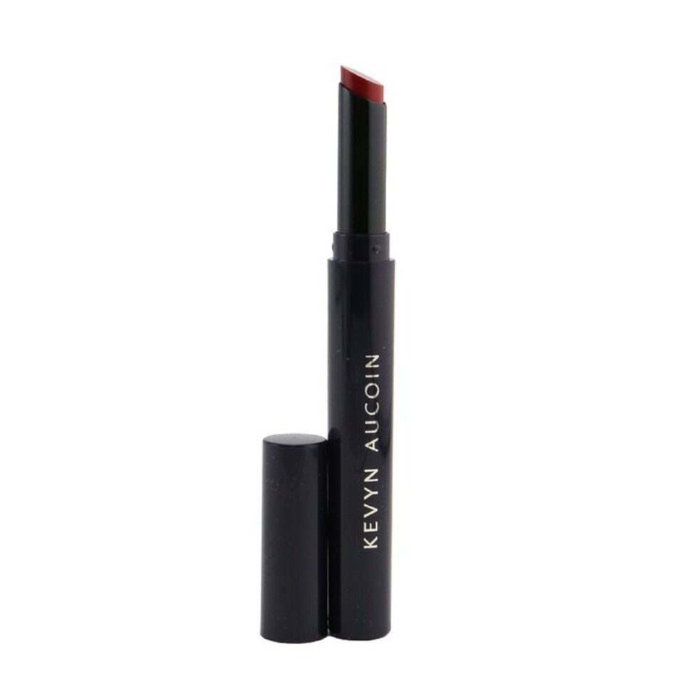 image 1 of Unforgettable Lipstick - # Fatal (true Blue Red) (shine) - 2g/0.07oz N/A