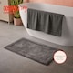image 5 of Cosmo Living Supersoft Towels 100% BCI Cotton Grey | Charcoal | Bath sheet