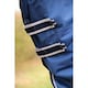image 4 of Hy DefenceX System Detachable Neck Waterproof Horse Turnout Rug - Navy/Purple - 5´ 6"
