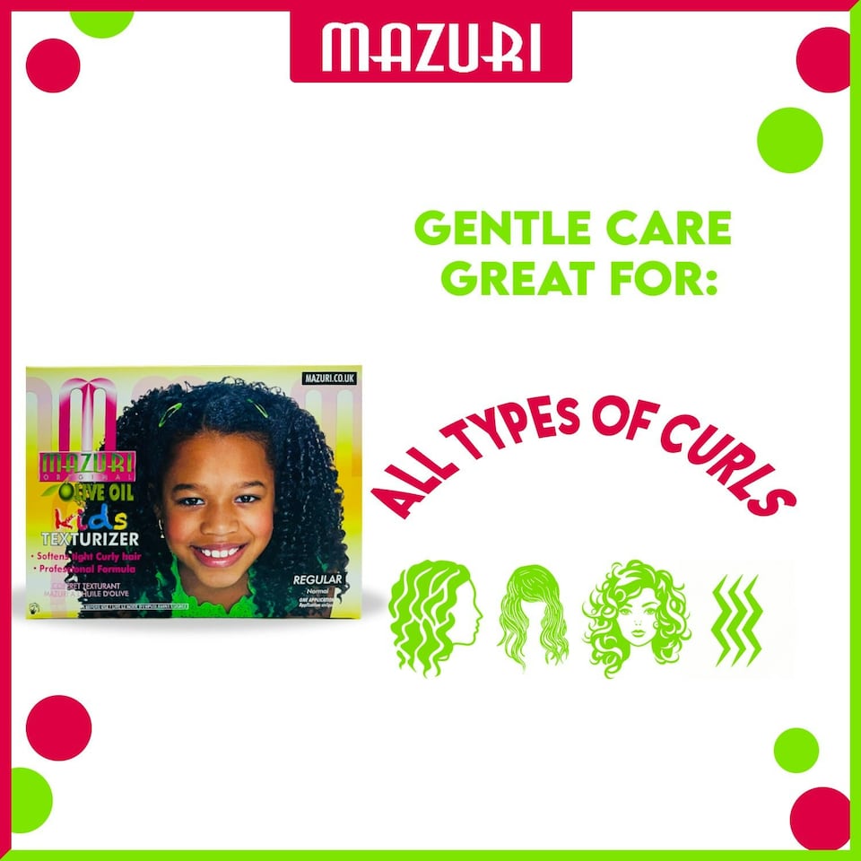 image 1 of Mazuri Kids Olive Oil Texturizer 1 Application Regular 1 Application / Regular