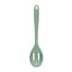 image 1 of Fusion Twist Silicone Slotted Spoon Mint