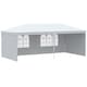 image 1 of Outsunny 6m x 3m Garden Gazebo Marquee Canopy Party Tent Canopy Patio Black