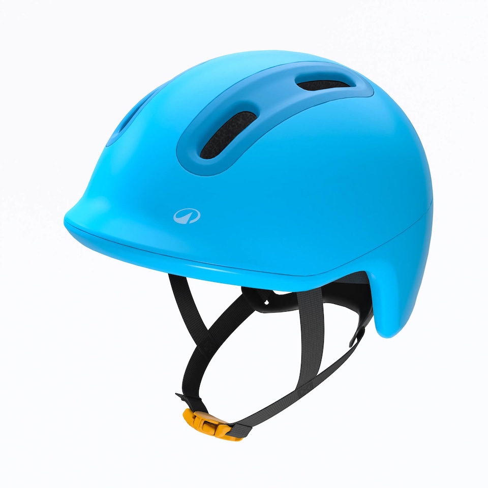 image 1 of Decathlon Children's bicycle helmet, Play 500