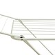 image 4 of Home Vida Winged Airer Freestanding Metal Folding Clothes Drying Rack