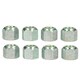 image 1 of Replacement Wheel Nuts for Indespension Boat Jetski Marine Coaster Trailers 8pk