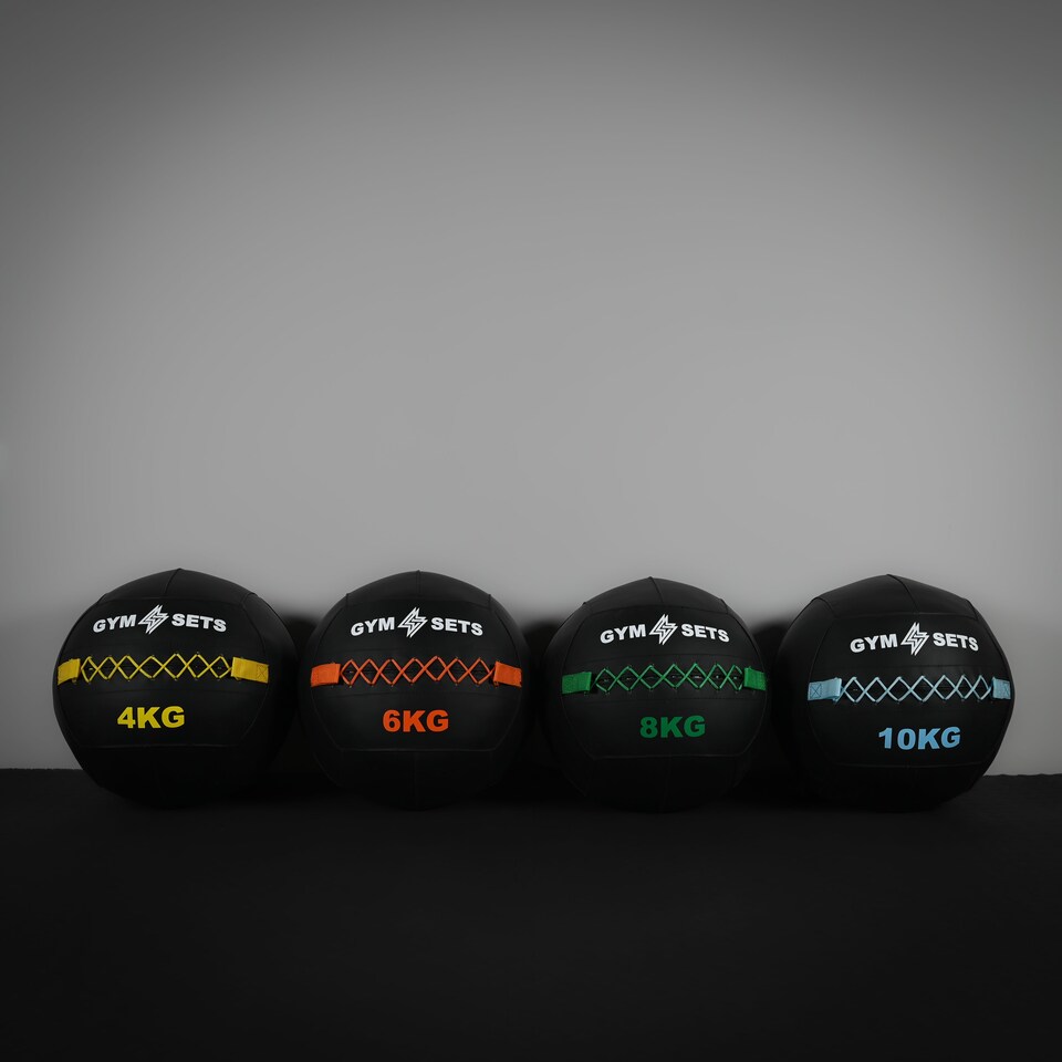 image 1 of GYM SETS UK GymSets Wall Ball- (4/6/8/10 Set)