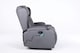 image 2 of SoHo 10 in 1 Recliner Armchair With Swivel, Tilt Heated and Massage Functionality Grey | Grey | One Size