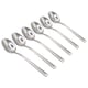 image 1 of Argon Tableware Tondo Stainless Steel Teaspoons - 14cm - Pack of 6