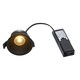 image 1 of Albric | Downlight | Black Black | Black