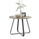 image 1 of Furniturebox Santorini Brown Wood Contemporary Round Dining Table