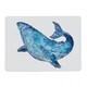 image 1 of Lock 'n' Roll Creatures Whale Design Bathmat