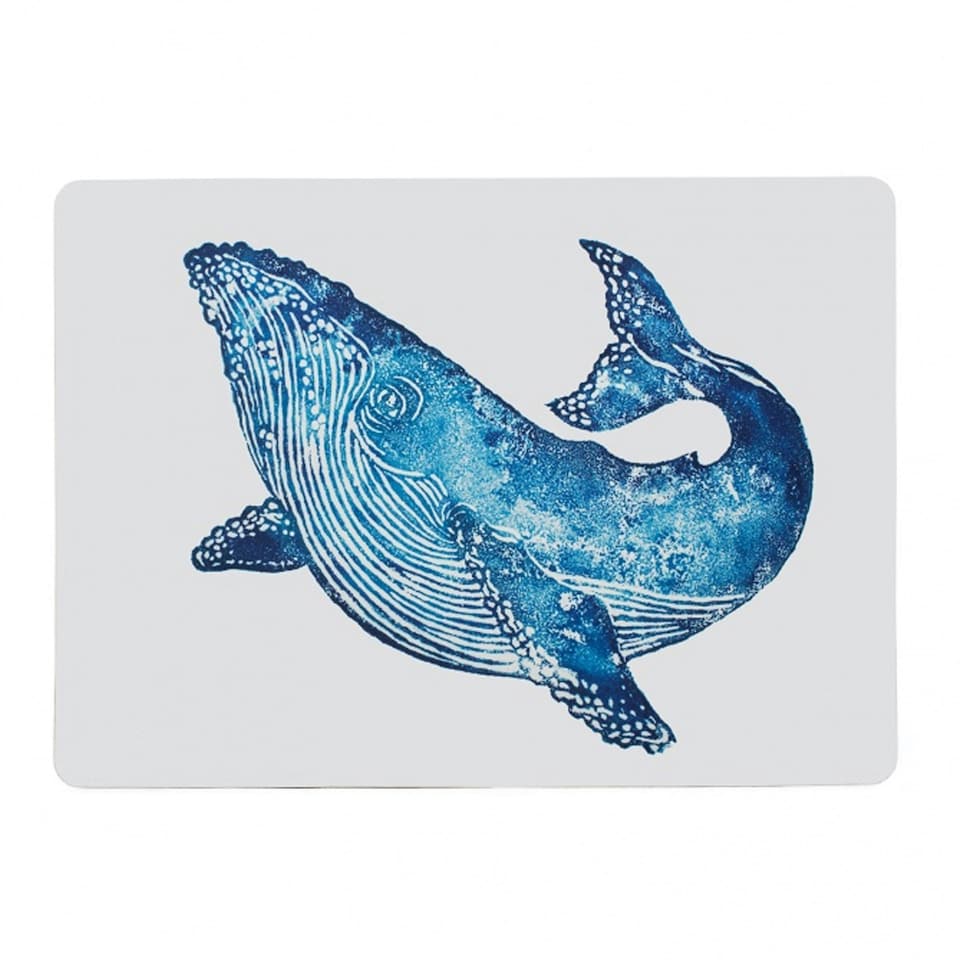 image 1 of Lock 'n' Roll Creatures Whale Design Bathmat